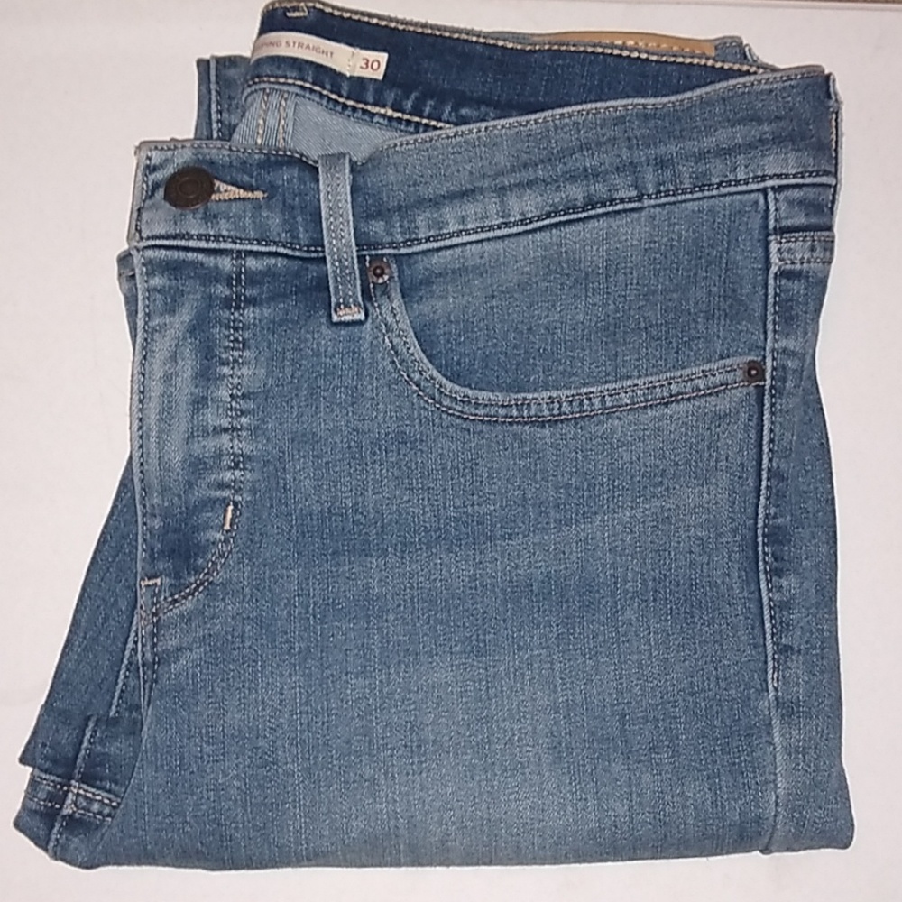 Levi's 314 Light-wash Jeans